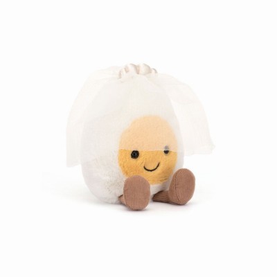 Jellycat Boiled Egg Bride USA | 79468BDZV